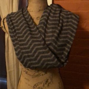 Grey and black leggings